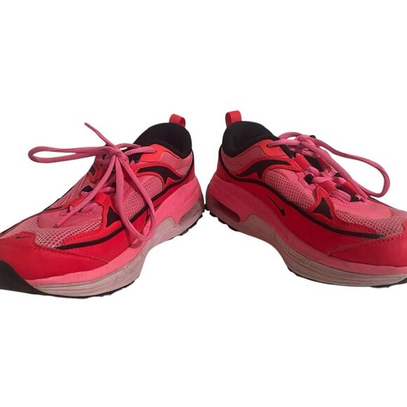 Nike Women's Air Max Bliss MP7 Laser Pink/White/Solar Red DH5128 Size US 9.5 - Picture 6 of 13